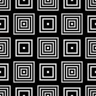 Seamless geometric black and white stripes background N5