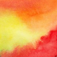 Warm watercolor background N6