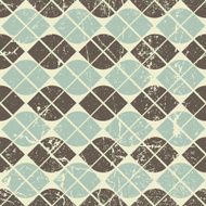 Retro seamless pattern with messy texture N5