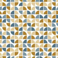 Old style tiles seamless background vector pattern design N6