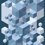Abstract design background seamless pattern N2