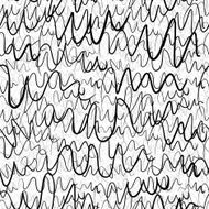 Messy lines seamless pattern