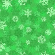 Seamless pattern of snowflakes N32
