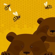 Bears and honey