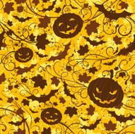 Seamless Halloween wallpaper N2