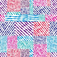 Hand drawn textures seamless pattern vector hand backdrop N4