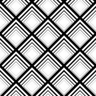 Seamless geometric vector background simple black and white str N2