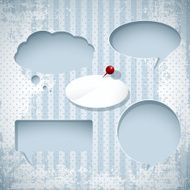 Speech bubbles N147