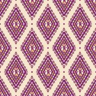 purple and green rhombuses