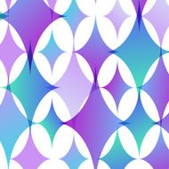 Vector abstract background of geometric shapes