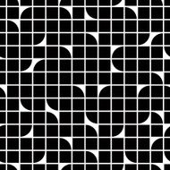 Abstract mosaic retro seamless pattern N8
