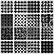 Seamless geometric patterns 6