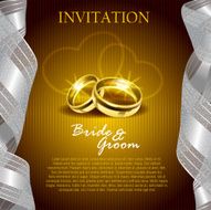 Beautiful Wedding Invitation Card N9