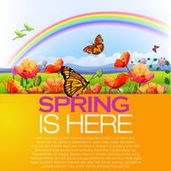 Beautiful Spring background N12
