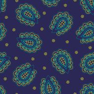 Seamless embroidery pattern N2