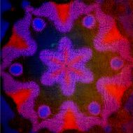 Abstract digitally painted texture N4