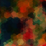 abstract color hexagon pattern background N6