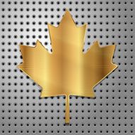 leaf of gold