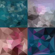 Polygonal Geometric backgrounds N7