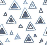Hand drawn watercolor seamless pattern N5
