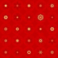 Seamless grunge xmas background