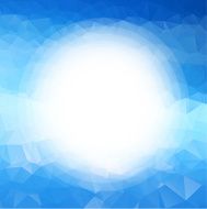 Abstract triangle background N90