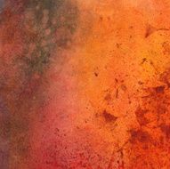 Grungy hand painted watercolor with bright colors