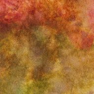 Golden brown and red grunge background N5