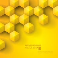 Yellow geometric background N3