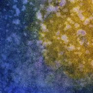 Colorful space like watercolor background with spots