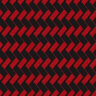 Seamless geometric design on black paper N3