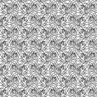 Floral seamless pattern Vector illustration Beautiful background N9