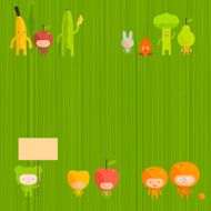 Splendid character message paper