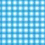 Blue Gingham Checked Fabric