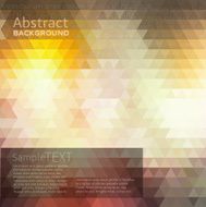 Multicolored mosaic background N64