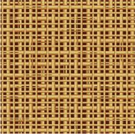 Seamless (repeatable) rattan reed cane wicker or straw mat pattern