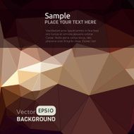 Multicolored mosaic background N65