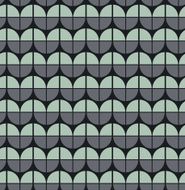 Vector neutral geometric background ornament pattern