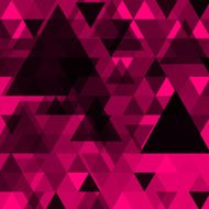 abstract purple triangle pattern background N2