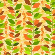 Autumn concept seamless pattern N9