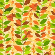 Autumn concept seamless pattern N10