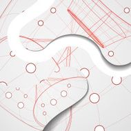 Circuit board illustration N95