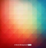 Abstract colorful polygonal background N8