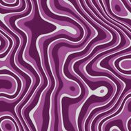 Seamless abstract 60&#039;s design on paper N2