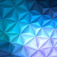 Abstract Polygonal background for Design - Low Poly Geometric Vector N392