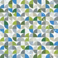 Vector geometric colorful textile abstract seamless pattern N7