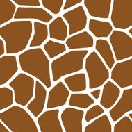 Giraffe skin seamless pattern N2