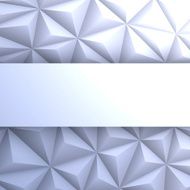 Abstract Polygonal background for Design - Low Poly Geometric Vector N394