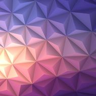 Abstract Polygonal background for Design - Low Poly Geometric Vector N398