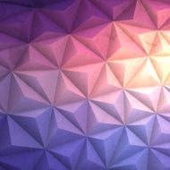 Abstract Polygonal background for Design - Low Poly Geometric Vector N399